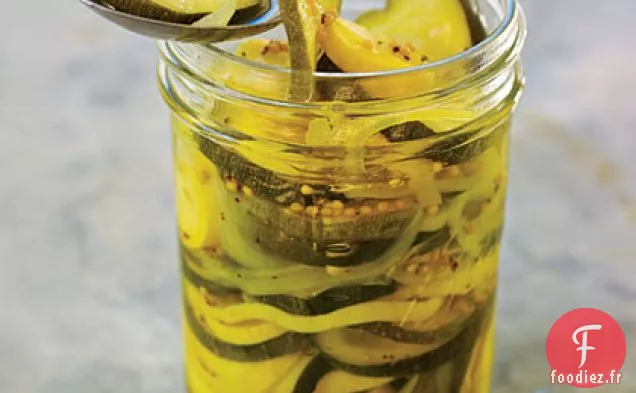 Mélange de Cornichons de Courge