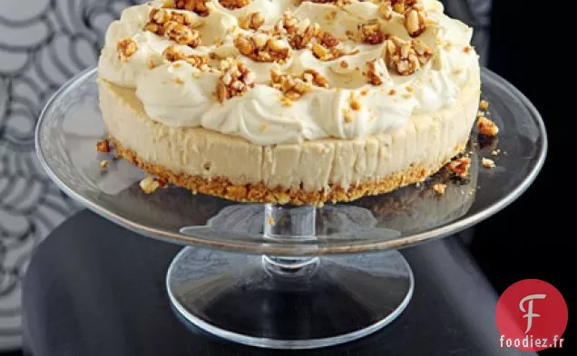 Gâteau au fromage au beurre d'arachide