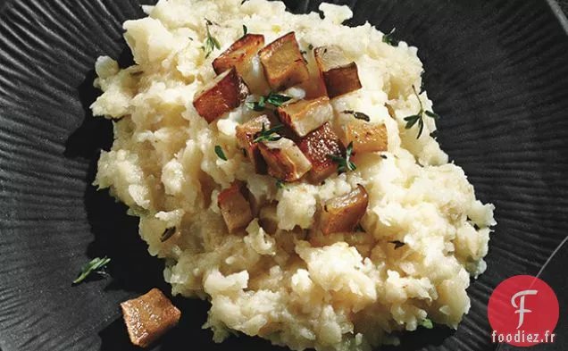 Purée de Céleri-Rave et Pommes de Terre aux