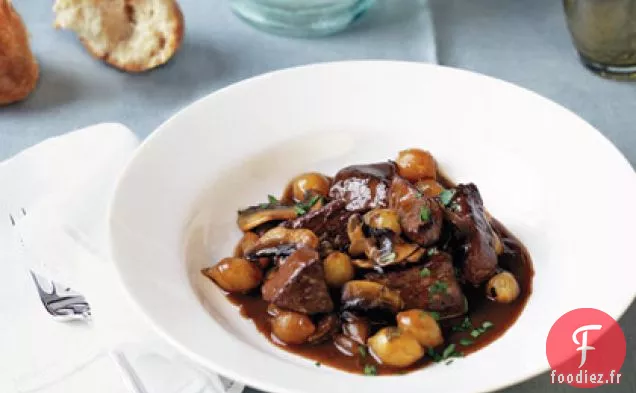 Boeuf Bourguignon Rapide