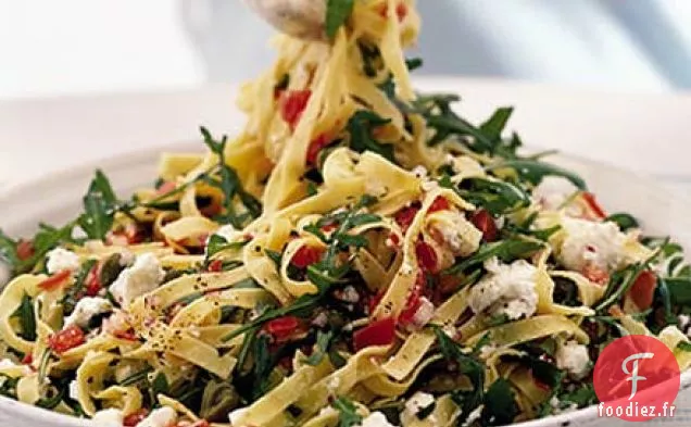 Tagliatelle tricolore