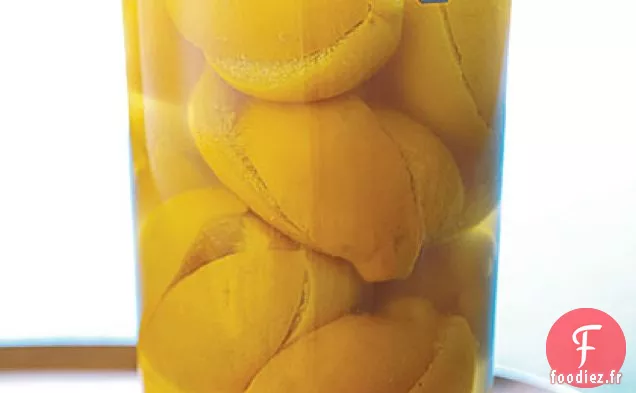 Citrons Conservés