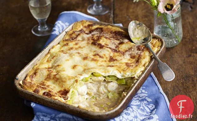 Lasagnes au crabe