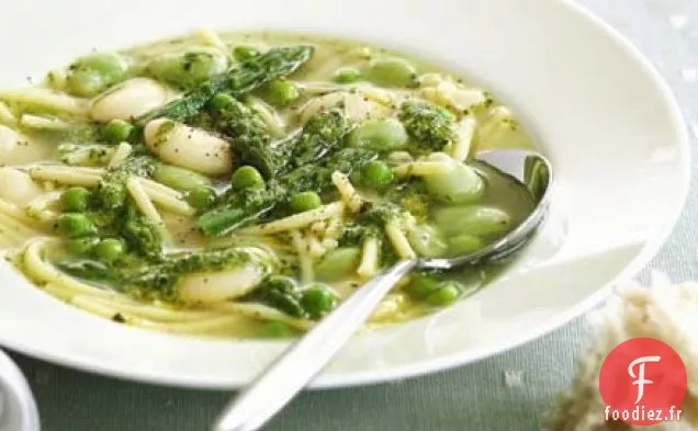 Minestrone de printemps