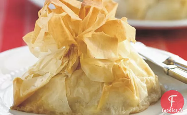 Poulet Emballé en Cadeau