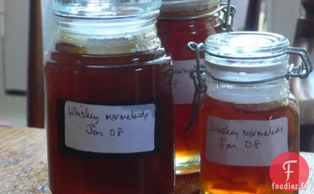 Marmelade de whisky