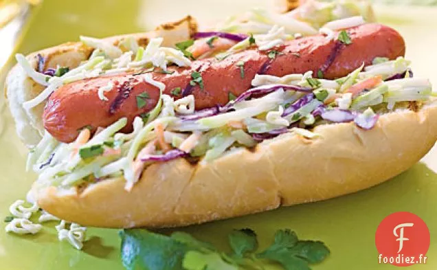 Chiens de Salade Asiatique