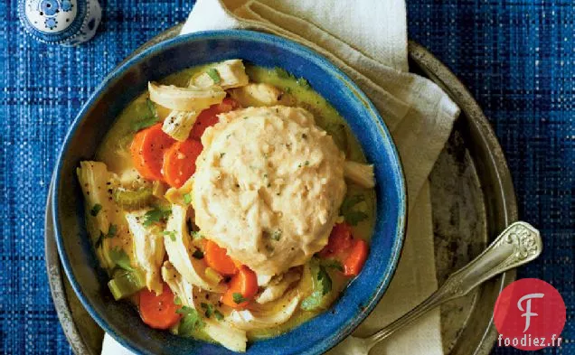 Boulettes de Poulet et de Pain de Maïs