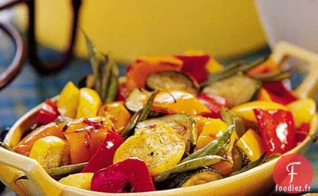 Salade de Légumes Marinés Grillés