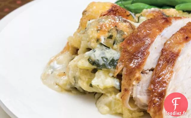 Pommes De Terre Festonnées Au Parmesan Classiques