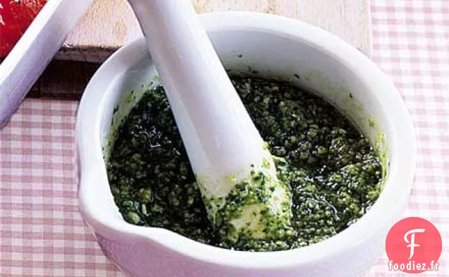 Sauce au pesto