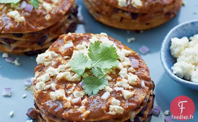 Tartes Enchilada Végétariennes
