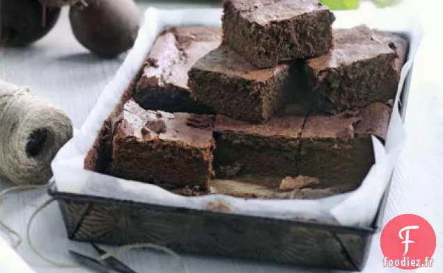 Brownies à la betterave