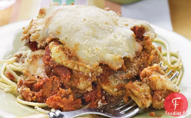 Aubergine Parmesan