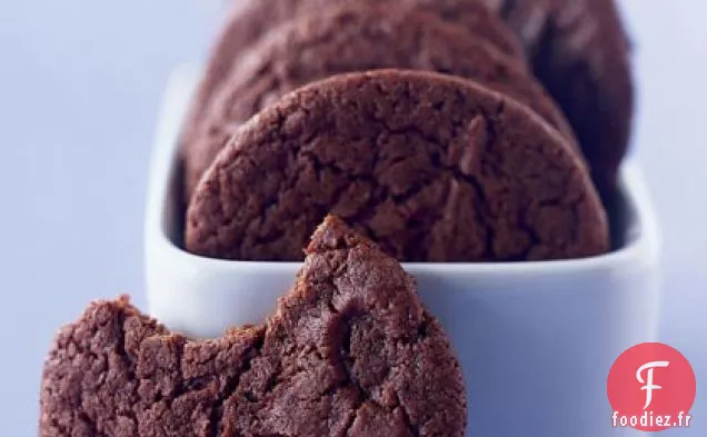 Biscuits au Fudge au Cacao