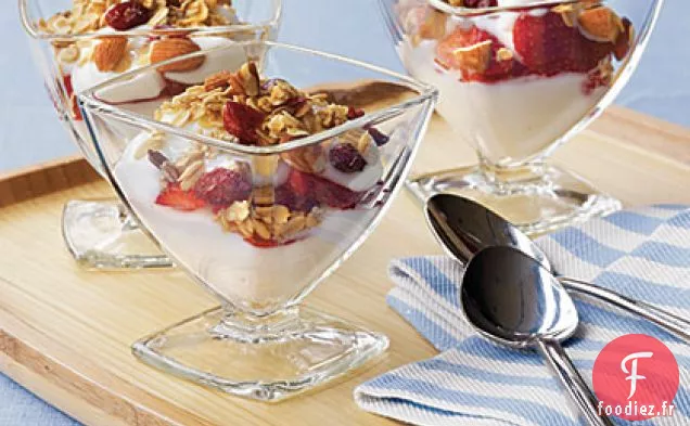 Sundaes au Yogourt
