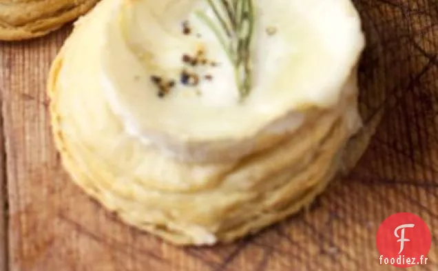Tartelettes au fromage de chèvre et au romarin