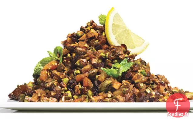 Haroseth Pistache et Fruits Secs