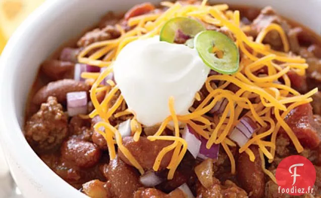 Chili à l'Ancienne