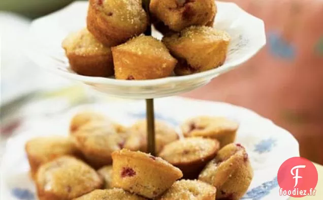 Muffins Framboise-Amande