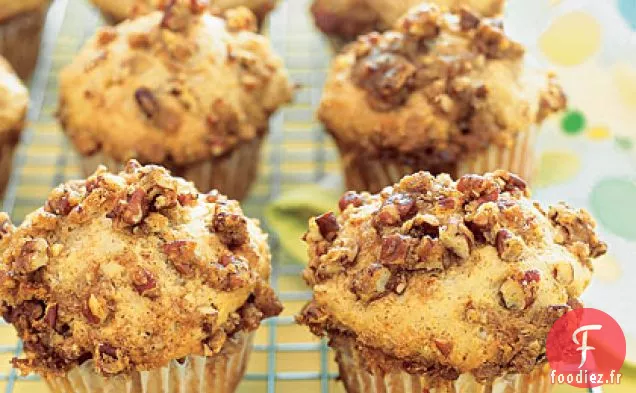 Muffins au Yaourt Streusel