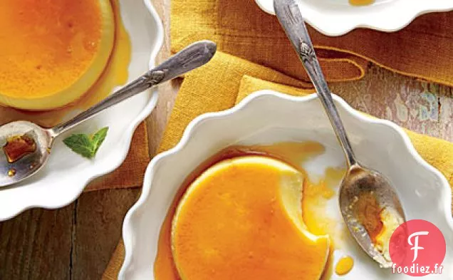 Flans Au Miel