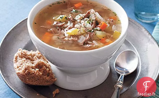 Soupe d'Agneau et d'Orge