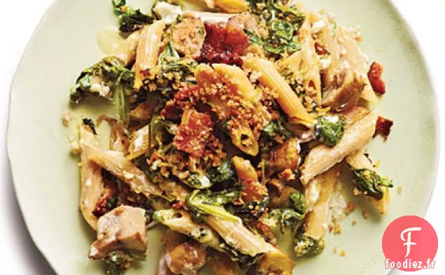 Macaroni au Steak House et Fromage