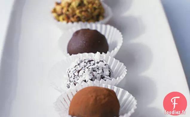 Truffes au Beurre d'Arachide