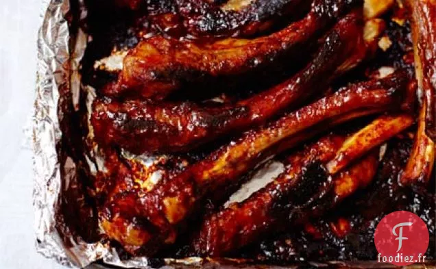 Côtes levées à la mijoteuse