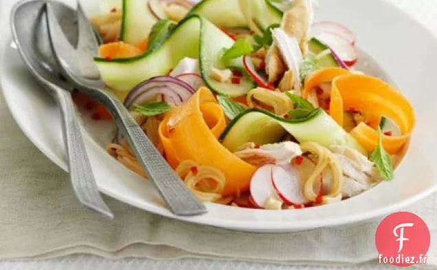 Salade de poulet vietnamienne