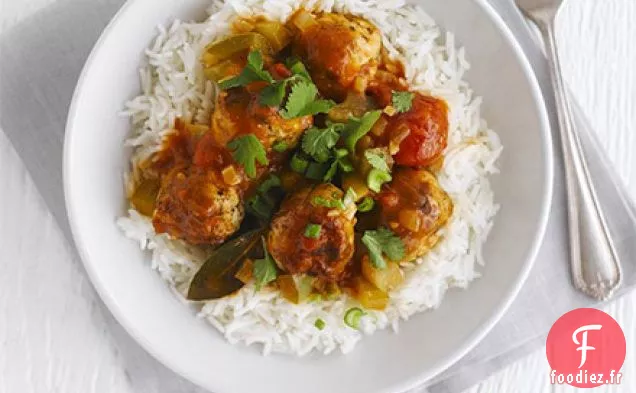 Boulettes de viande cajun