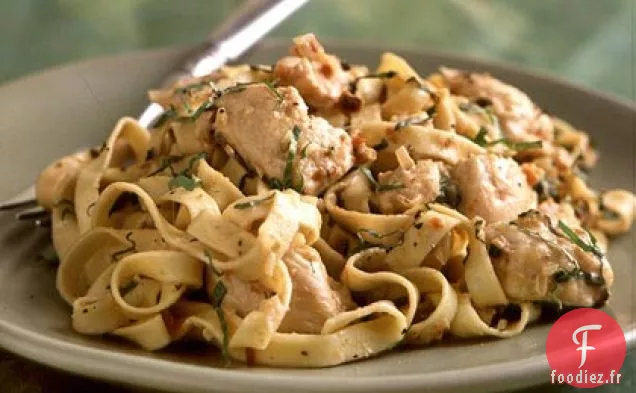 Pâtes Tomate-Poulet