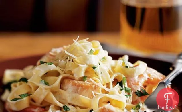 Fettuccine de Fruits de Mer