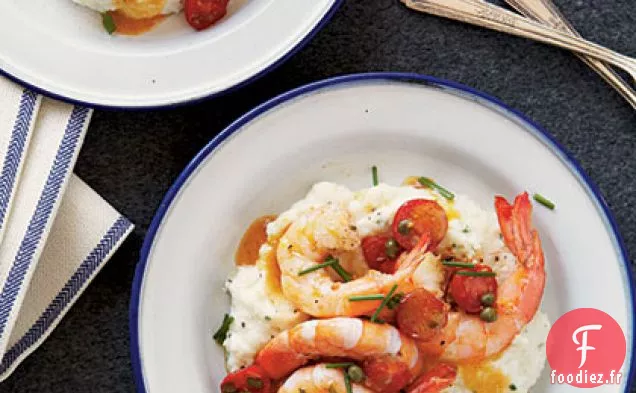 Crevettes et Gruau de la Côte du Golfe de Wesley