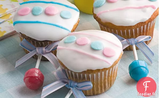 Cupcakes Hochet Bébé