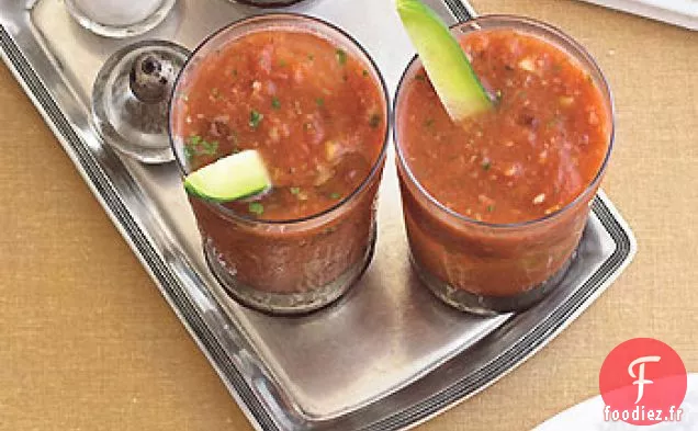 Gaspacho Bloody Marys