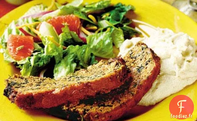 Pain de Viande aux Herbes et Légumes