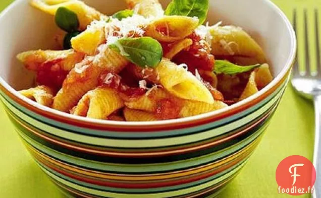 Pâtes de dix minutes