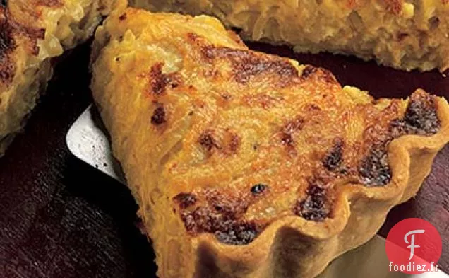 Tarte à l'oignon ultime