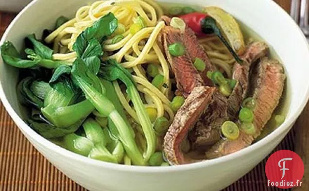 Nouilles de boeuf au piment