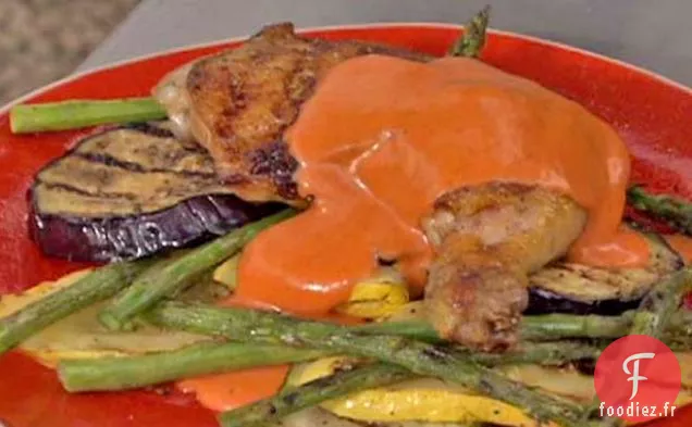 Sauce au Poivron Rouge Fumé