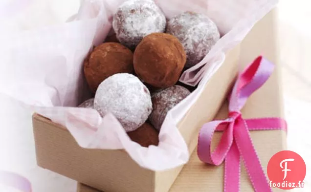 Truffes au chocolat