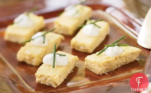 Bouchées de Frittata à l'Oignon