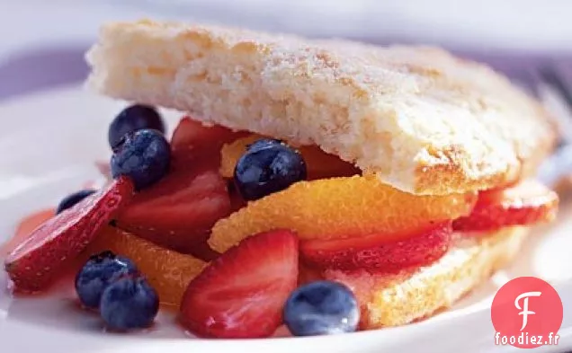 Sablés aux Trois Fruits