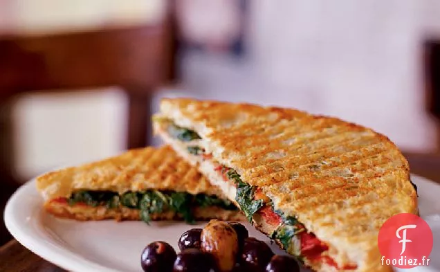Panini au Poivre et à la Coppa Sucrée