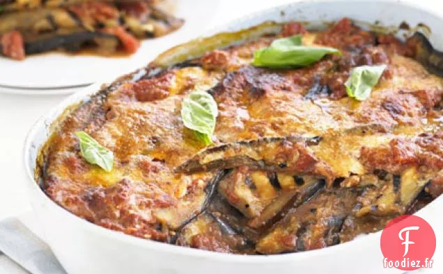 Cuisson aubergine, tomate et Parmesan (Melanzane alla Parmigiana)