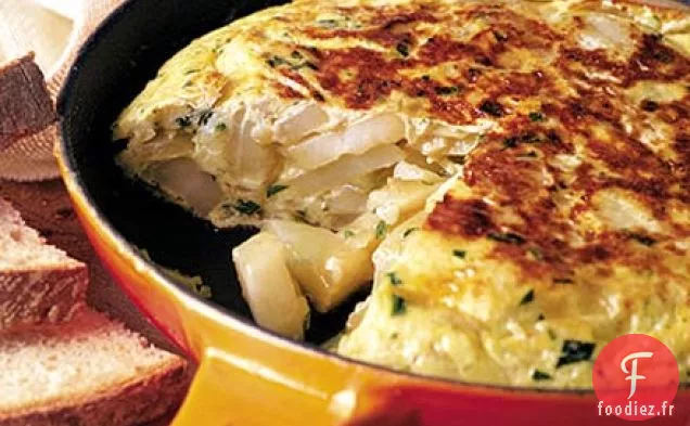Véritable omelette espagnole