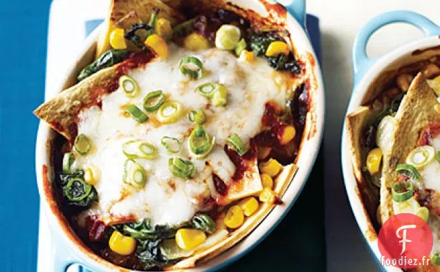 Enchiladas aux Légumes