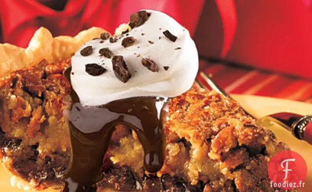 Tarte au Chocolat Et aux Pacanes